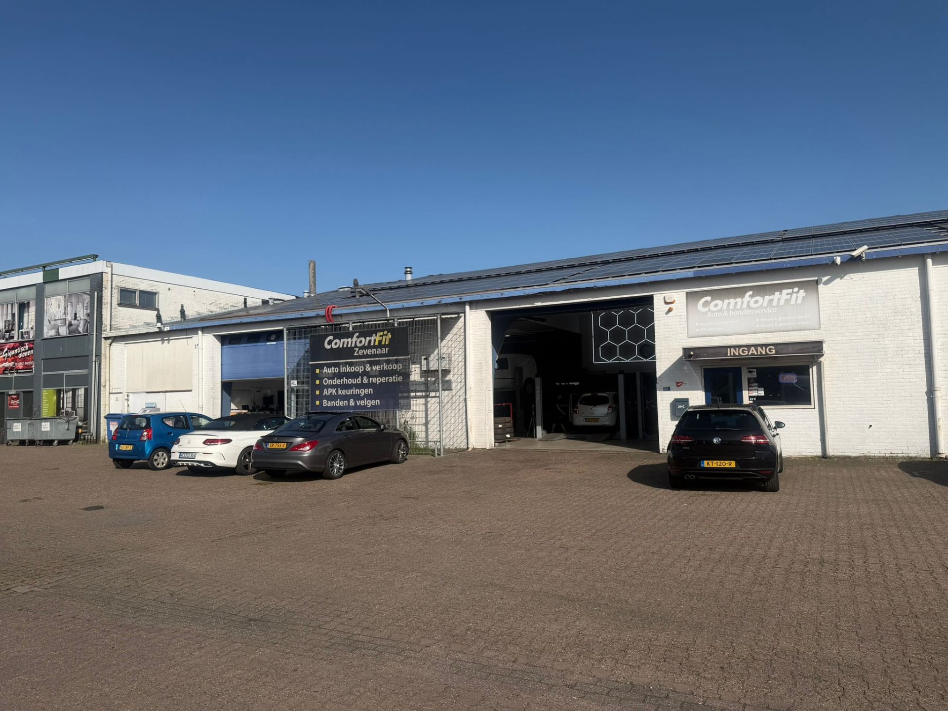 Ingang en garagedeuren van Comfort Fit Zevenaar